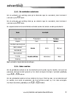 Preview for 82 page of ADVANSEA Speed s400 User Manual