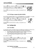 Preview for 85 page of ADVANSEA Speed s400 User Manual