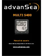 Preview for 98 page of ADVANSEA Speed s400 User Manual