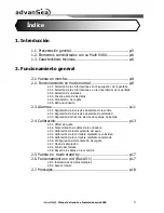 Preview for 100 page of ADVANSEA Speed s400 User Manual