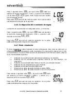 Preview for 112 page of ADVANSEA Speed s400 User Manual