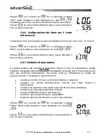 Preview for 137 page of ADVANSEA Speed s400 User Manual