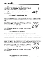 Preview for 161 page of ADVANSEA Speed s400 User Manual