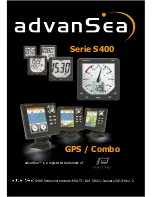 Preview for 172 page of ADVANSEA Speed s400 User Manual