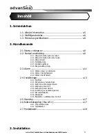 Preview for 175 page of ADVANSEA Speed s400 User Manual