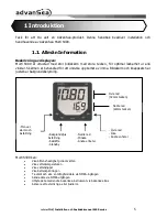 Preview for 177 page of ADVANSEA Speed s400 User Manual