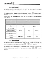 Preview for 182 page of ADVANSEA Speed s400 User Manual