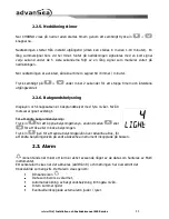 Preview for 183 page of ADVANSEA Speed s400 User Manual