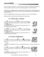 Preview for 184 page of ADVANSEA Speed s400 User Manual