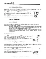 Preview for 185 page of ADVANSEA Speed s400 User Manual