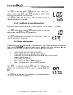 Preview for 187 page of ADVANSEA Speed s400 User Manual