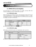 Preview for 191 page of ADVANSEA Speed s400 User Manual