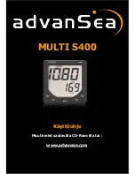 Preview for 198 page of ADVANSEA Speed s400 User Manual