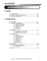 Preview for 200 page of ADVANSEA Speed s400 User Manual