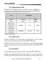 Preview for 207 page of ADVANSEA Speed s400 User Manual