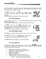 Preview for 211 page of ADVANSEA Speed s400 User Manual