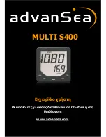 Preview for 222 page of ADVANSEA Speed s400 User Manual