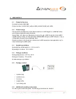 Preview for 4 page of Advansee BEECAM ADV00100V User Manual