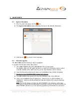 Preview for 21 page of Advansee BEECAM ADV00100V User Manual