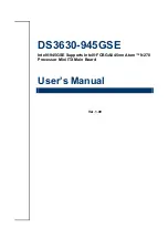 Advansus DS3630-945GSE User Manual предпросмотр