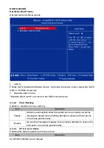 Предварительный просмотр 42 страницы Advansus DS3630-945GSE User Manual