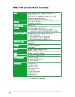 Preview for 10 page of Advansus I865G-IM Series User Manual