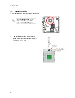 Предварительный просмотр 18 страницы Advansus i915GV2-LEI User Manual