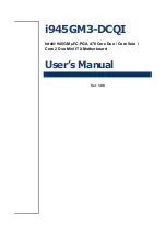 Preview for 1 page of Advansus i945GM3-DCQI User Manual