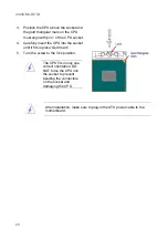 Preview for 20 page of Advansus i945GM3-DCQI User Manual