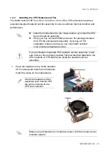 Preview for 21 page of Advansus i945GM3-DCQI User Manual