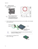 Предварительный просмотр 20 страницы Advansus iQ96503-IQGM User Manual