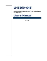 Предварительный просмотр 1 страницы Advansus LM5560-Q45 User Manual