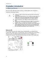 Предварительный просмотр 14 страницы Advansus LM5560-Q45 User Manual