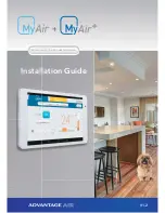 Предварительный просмотр 1 страницы ADVANTAGE AIR MyAir Installation Manual