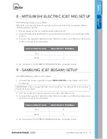 Предварительный просмотр 11 страницы ADVANTAGE AIR MyAir Installation Manual