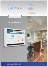 ADVANTAGE AIR MyAir User Manual preview