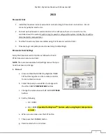 Preview for 2 page of ADVANTAGE AIR MyAir3 Cheat Sheet