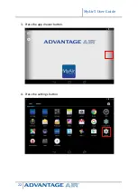Предварительный просмотр 22 страницы ADVANTAGE AIR MyAir5 Series User Manual