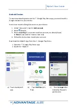 Предварительный просмотр 28 страницы ADVANTAGE AIR MyAir5 Series User Manual