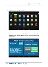 Предварительный просмотр 34 страницы ADVANTAGE AIR MyAir5 Series User Manual