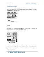 Preview for 9 page of ADVANTAGE AIR zone 10 User Manual