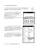 Preview for 13 page of Advantage Computer DAP HANDHELD Reference Manual