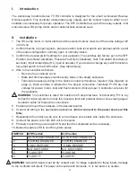 Preview for 3 page of Advantage Controls 75 Series Manual