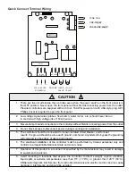 Preview for 4 page of Advantage Controls 75 Series Manual