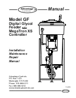 Preview for 1 page of Advantage Controls GF with MegaTron XS Installation Maintenance Repair Manual