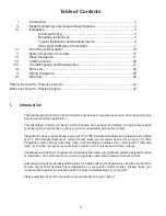 Preview for 2 page of Advantage Controls GF with MegaTron XS Installation Maintenance Repair Manual