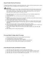 Preview for 7 page of Advantage Controls GF with MegaTron XS Installation Maintenance Repair Manual