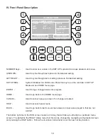 Preview for 10 page of Advantage Controls GF with MegaTron XS Installation Maintenance Repair Manual