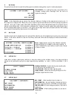 Preview for 12 page of Advantage Controls GF with MegaTron XS Installation Maintenance Repair Manual