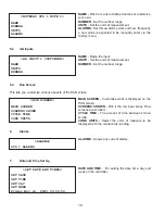 Preview for 16 page of Advantage Controls GF with MegaTron XS Installation Maintenance Repair Manual